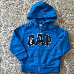 Toddler GAP zip up hoodie